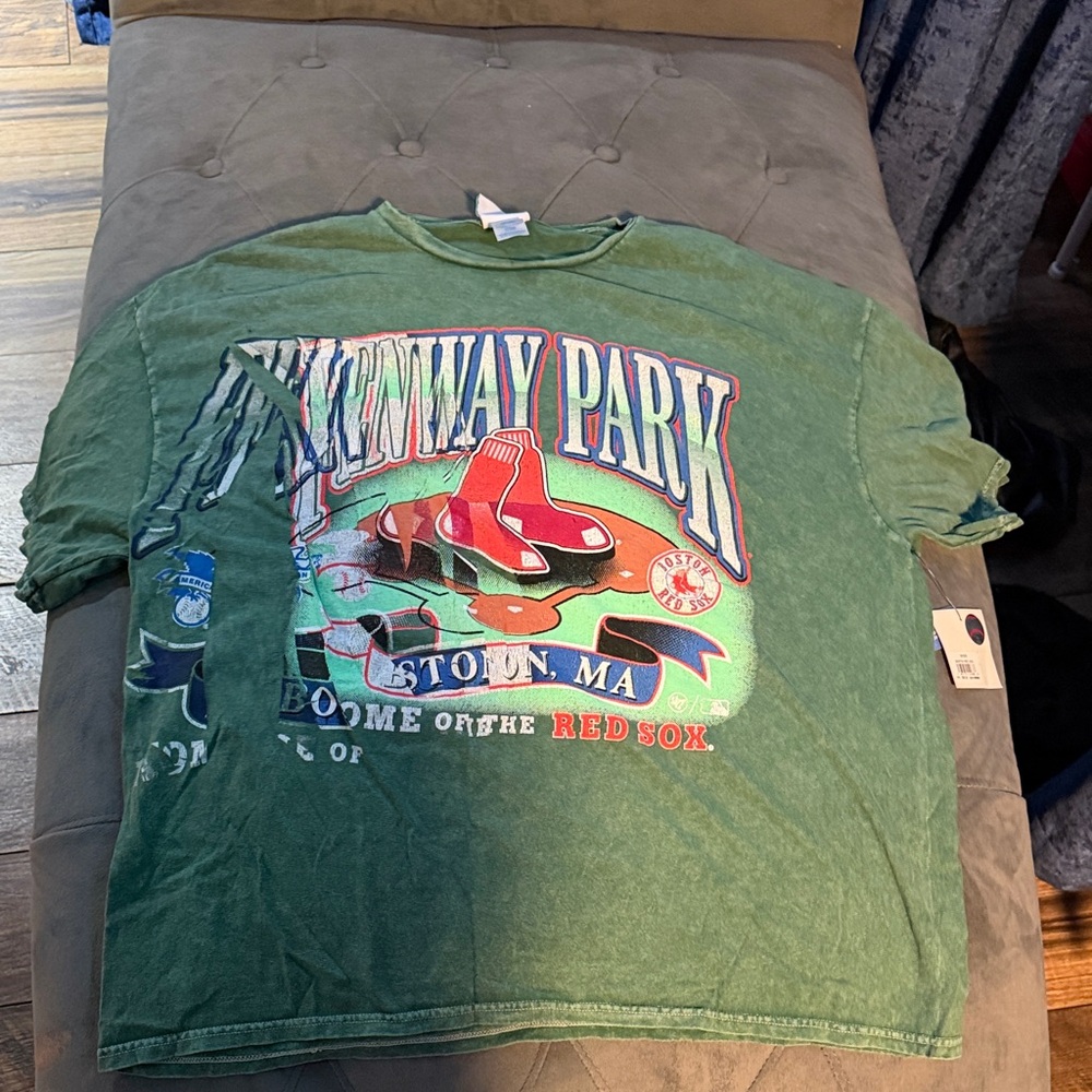 47 Brand Green Fenway Park Short Sleeve Tee